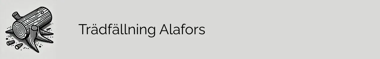 Trädfällning Alafors