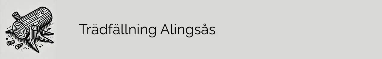 Trädfällning Alingsås