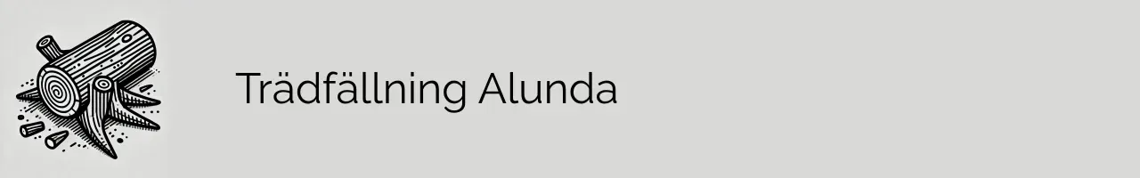 Trädfällning Alunda