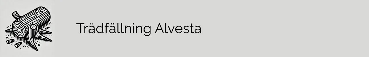 Trädfällning Alvesta