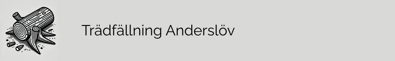 Trädfällning Anderslöv