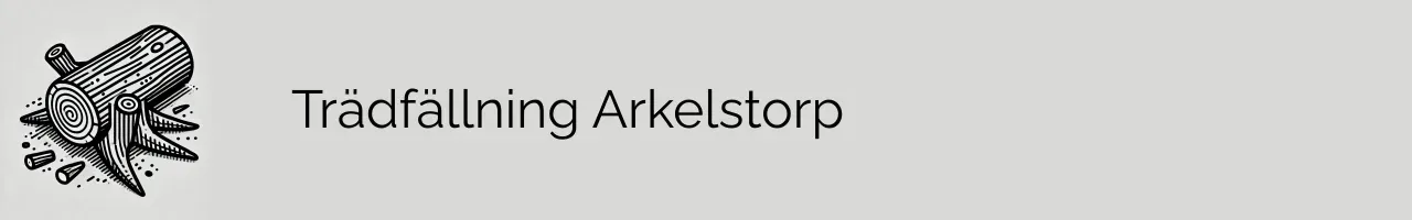 Trädfällning Arkelstorp