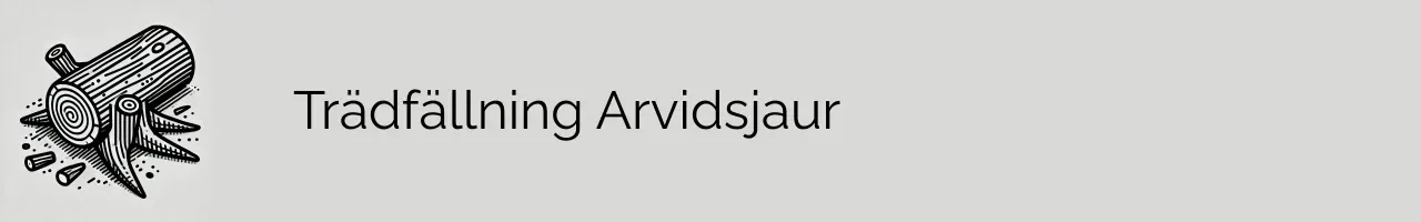 Trädfällning Arvidsjaur