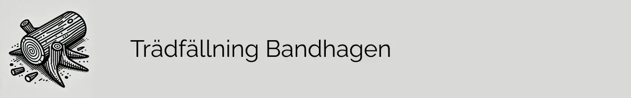 Trädfällning Bandhagen