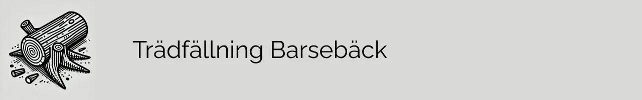 Trädfällning Barsebäck