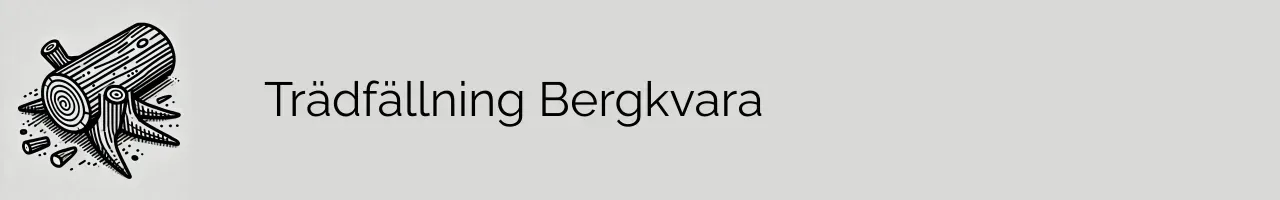 Trädfällning Bergkvara