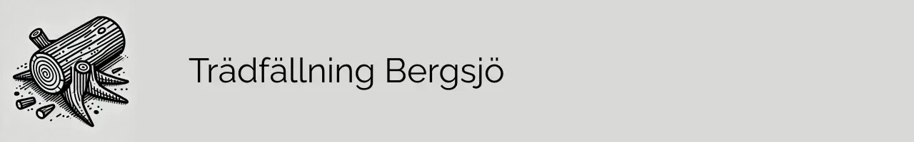 Trädfällning Bergsjö