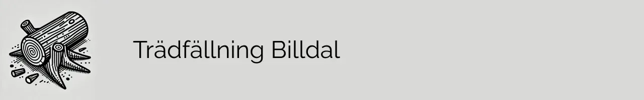 Trädfällning Billdal