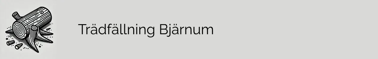 Trädfällning Bjärnum