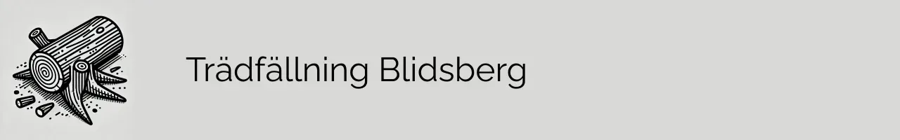 Trädfällning Blidsberg