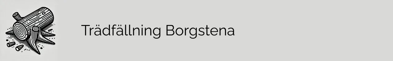 Trädfällning Borgstena