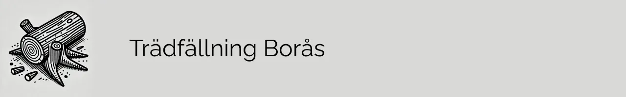 Trädfällning Borås