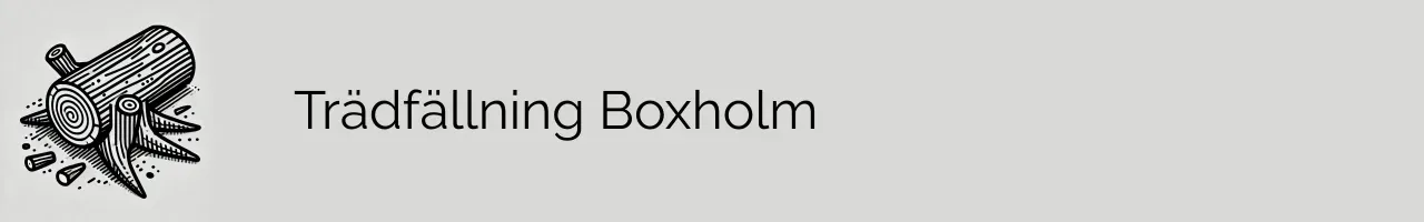 Trädfällning Boxholm