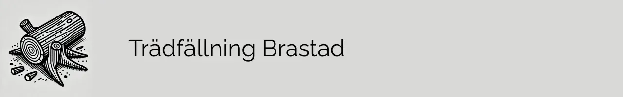 Trädfällning Brastad