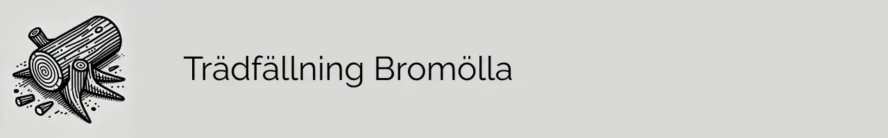 Trädfällning Bromölla