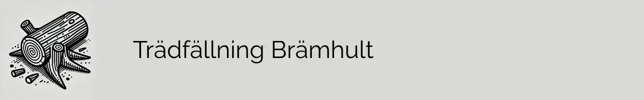 Trädfällning Brämhult