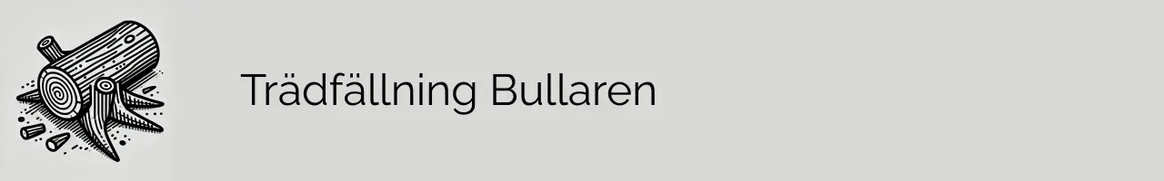 Trädfällning Bullaren