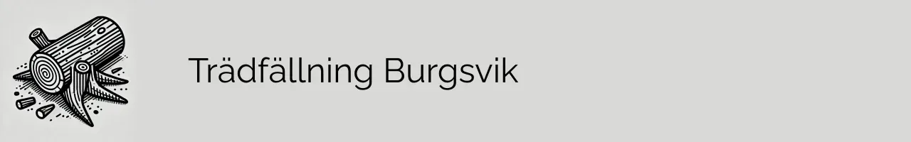 Trädfällning Burgsvik