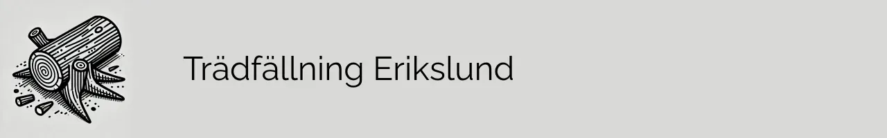 Trädfällning Erikslund