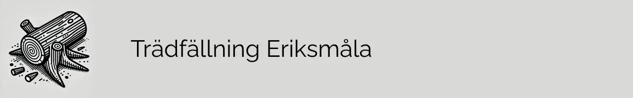 Trädfällning Eriksmåla