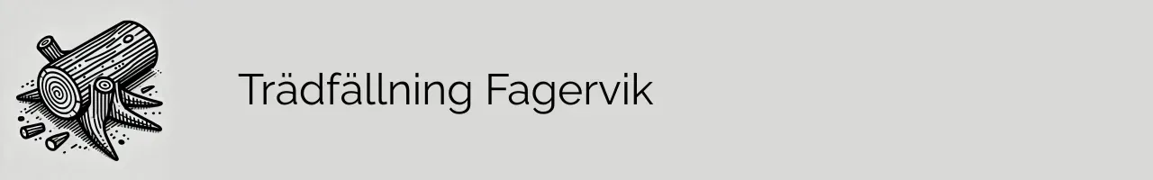 Trädfällning Fagervik