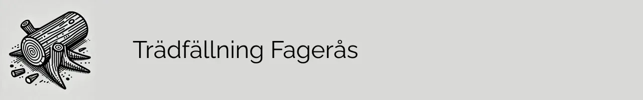 Trädfällning Fagerås