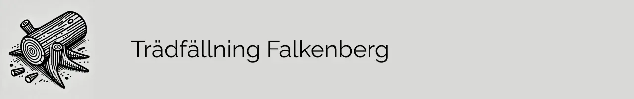 Trädfällning Falkenberg