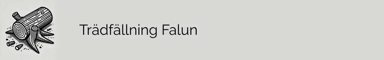 Trädfällning Falun