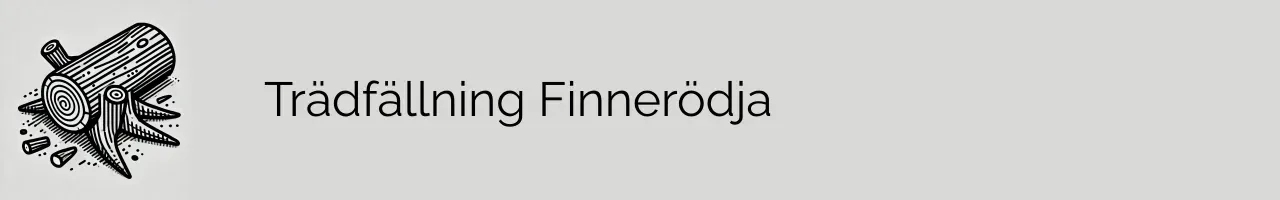 Trädfällning Finnerödja