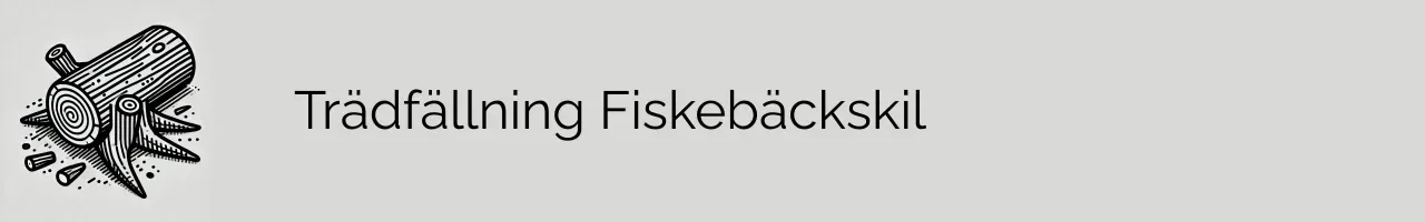 Trädfällning Fiskebäckskil