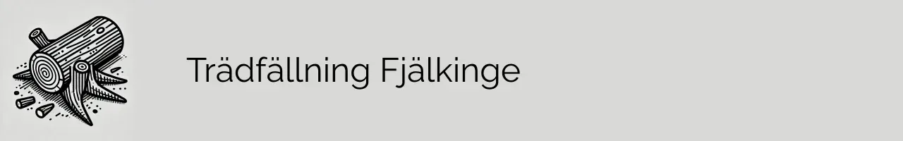 Trädfällning Fjälkinge