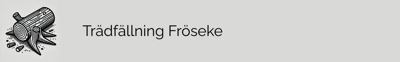 Trädfällning Fröseke