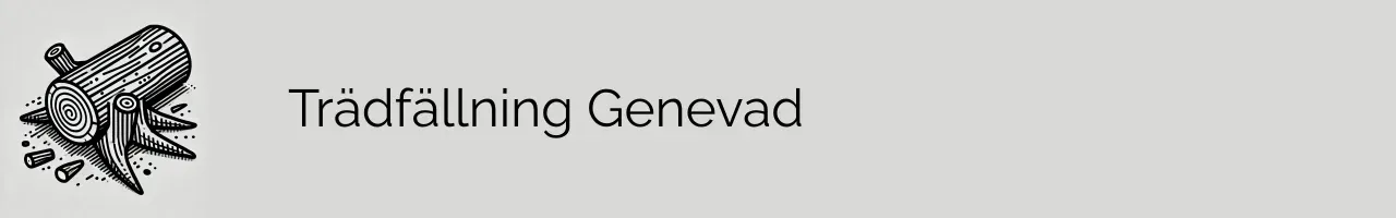 Trädfällning Genevad