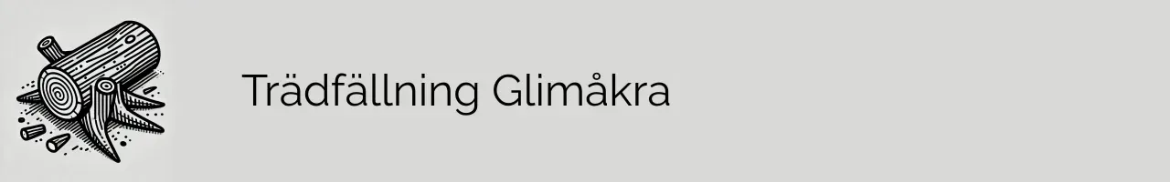 Trädfällning Glimåkra