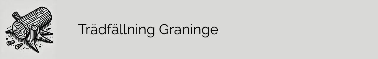 Trädfällning Graninge