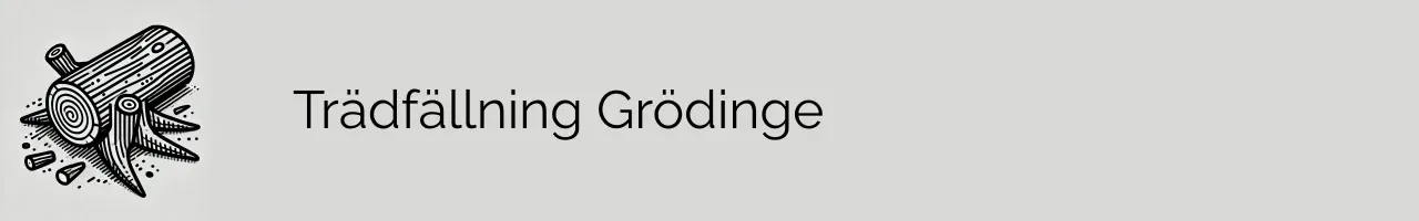 Trädfällning Grödinge