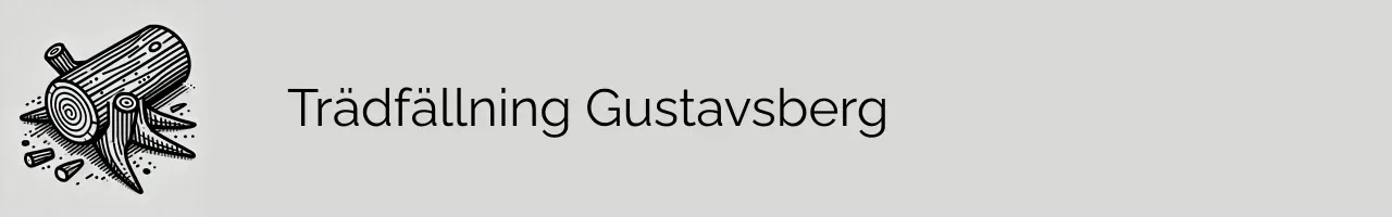 Trädfällning Gustavsberg