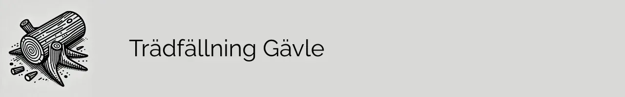 Trädfällning Gävle