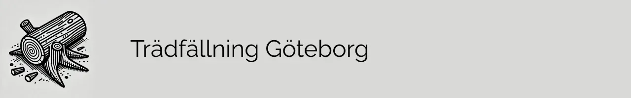 Trädfällning Göteborg