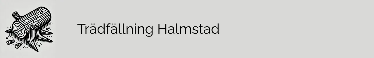 Trädfällning Halmstad