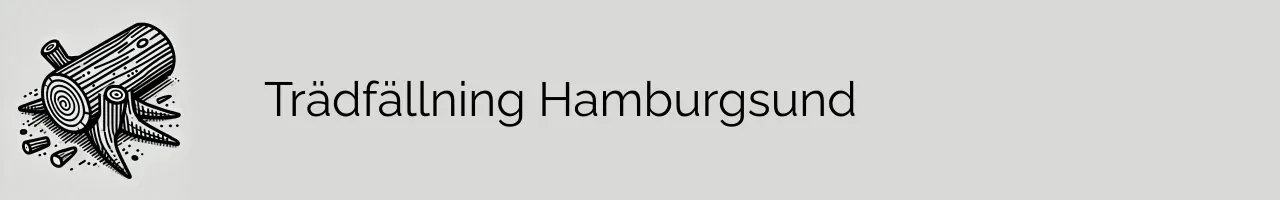 Trädfällning Hamburgsund