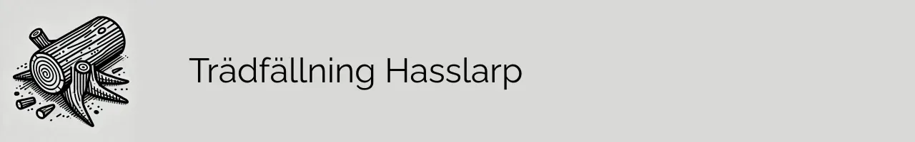 Trädfällning Hasslarp