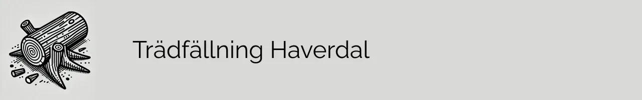 Trädfällning Haverdal