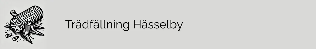 Trädfällning Hässelby