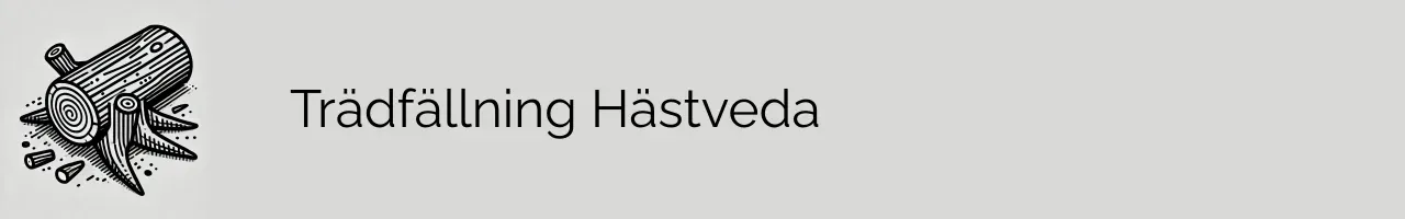 Trädfällning Hästveda