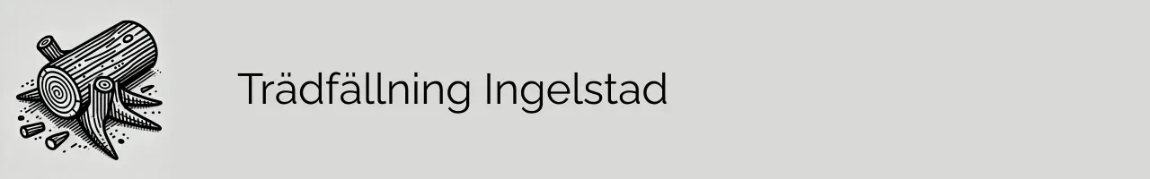 Trädfällning Ingelstad