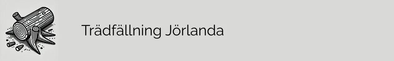 Trädfällning Jörlanda