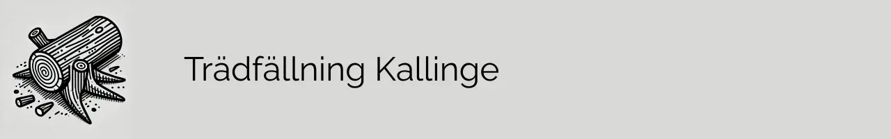 Trädfällning Kallinge