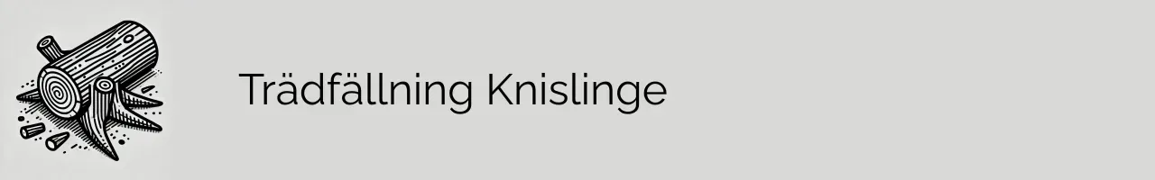 Trädfällning Knislinge