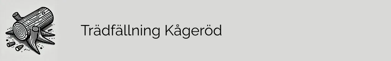 Trädfällning Kågeröd